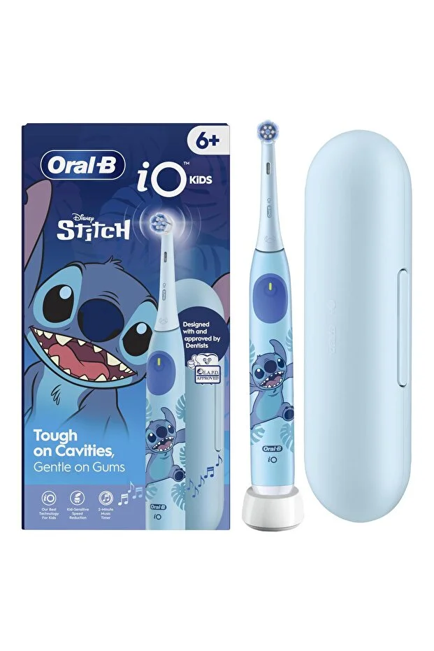 Oral-B iO Çocuk 6+ Stitch Şarjlı Diş Fırçası